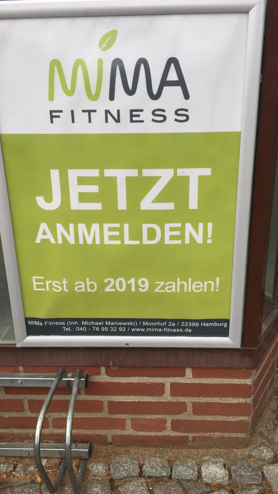 Maniewski M. u. MiMa Fitness — fitnessstudio in Hamburg — 5