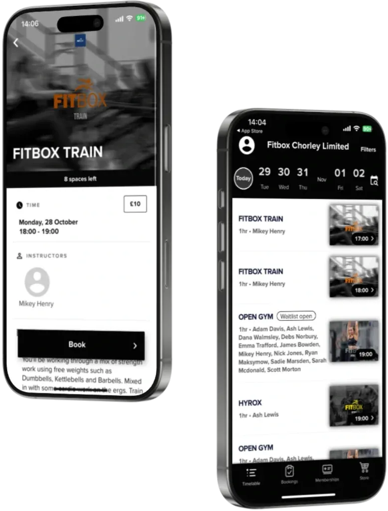 FITBOX — hyrox-studio in Leyland — 2