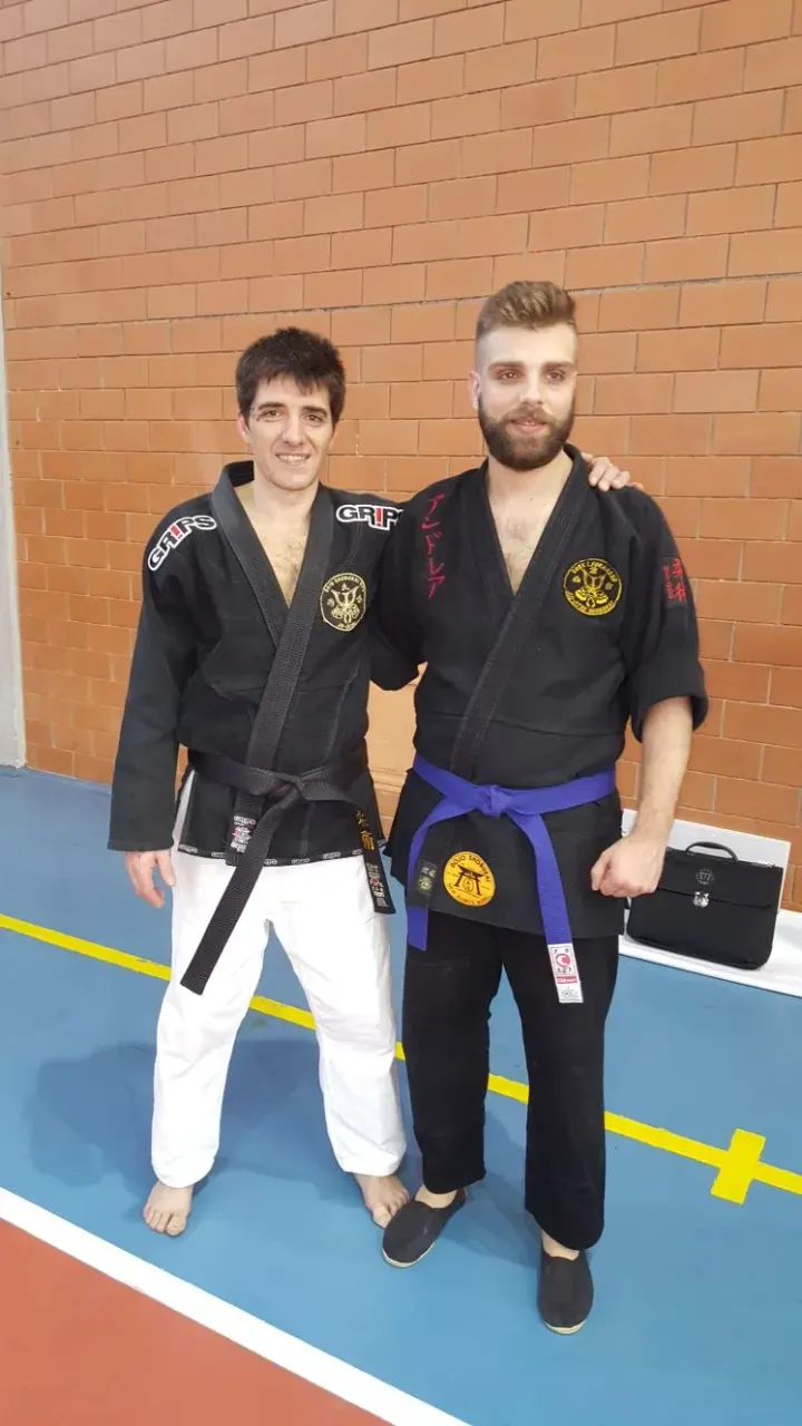 Shobukai Ryu Ju Jitsu — arti marziali-studio a Diamante, Genova — 3