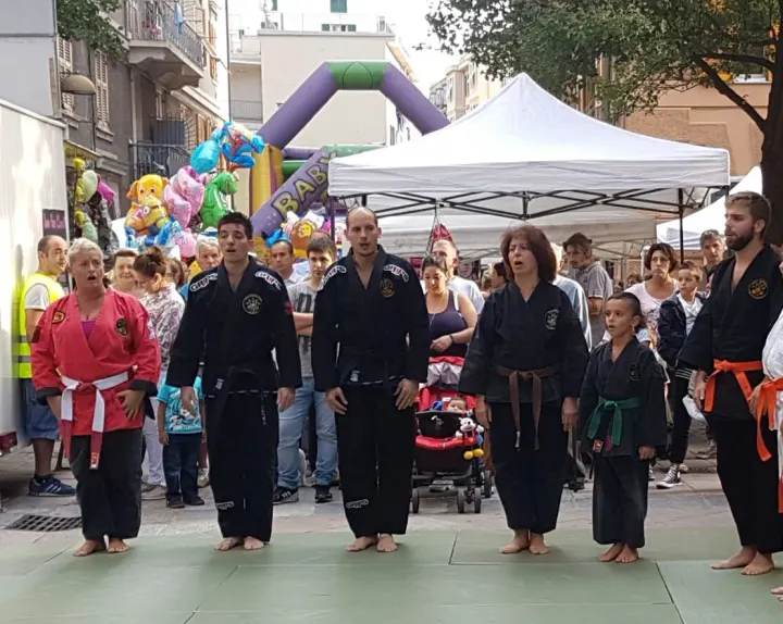 Shobukai Ryu Ju Jitsu — arti marziali-studio a Genova — 3