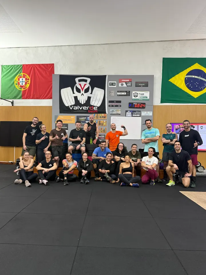 Valverde Crossfit — CrossFit em Basílio Teles, Matosinhos