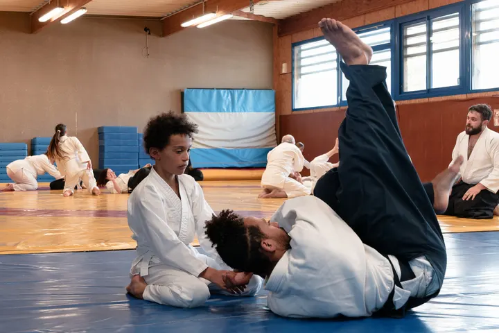 SANTSU AIKIDO — arts martiaux-studio à Grenoble — 4