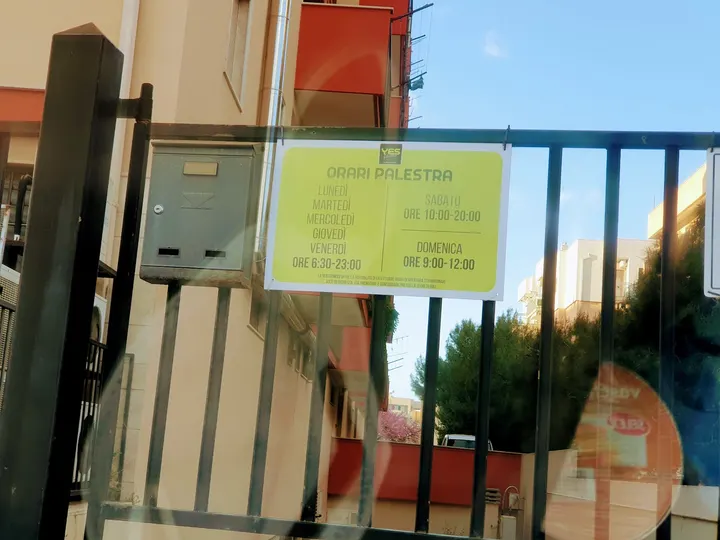 YesFitness Bisceglie — palestre-studio a Bisceglie — 3