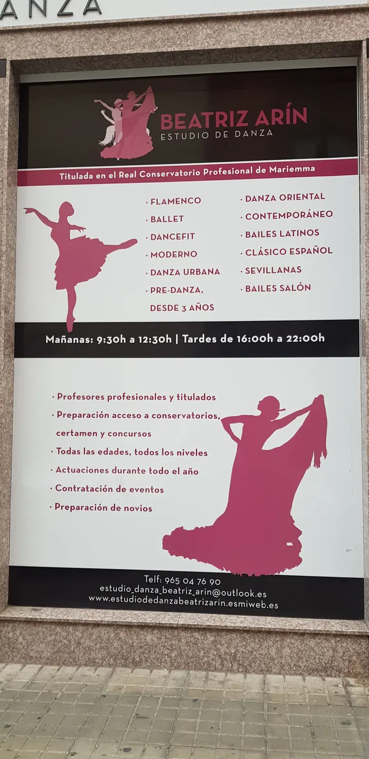 Estudio de Danza Beatriz Arin — Baile en Elche