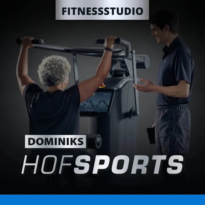 DOMINIKS Hof-Sports — Fitnessstudio in Neustadt, Hof