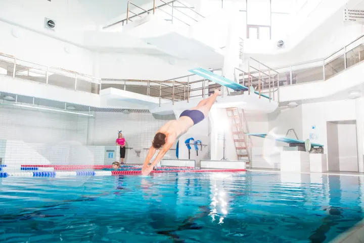 Nokia Swimming Hall — Studio – Lauttala, Nokia