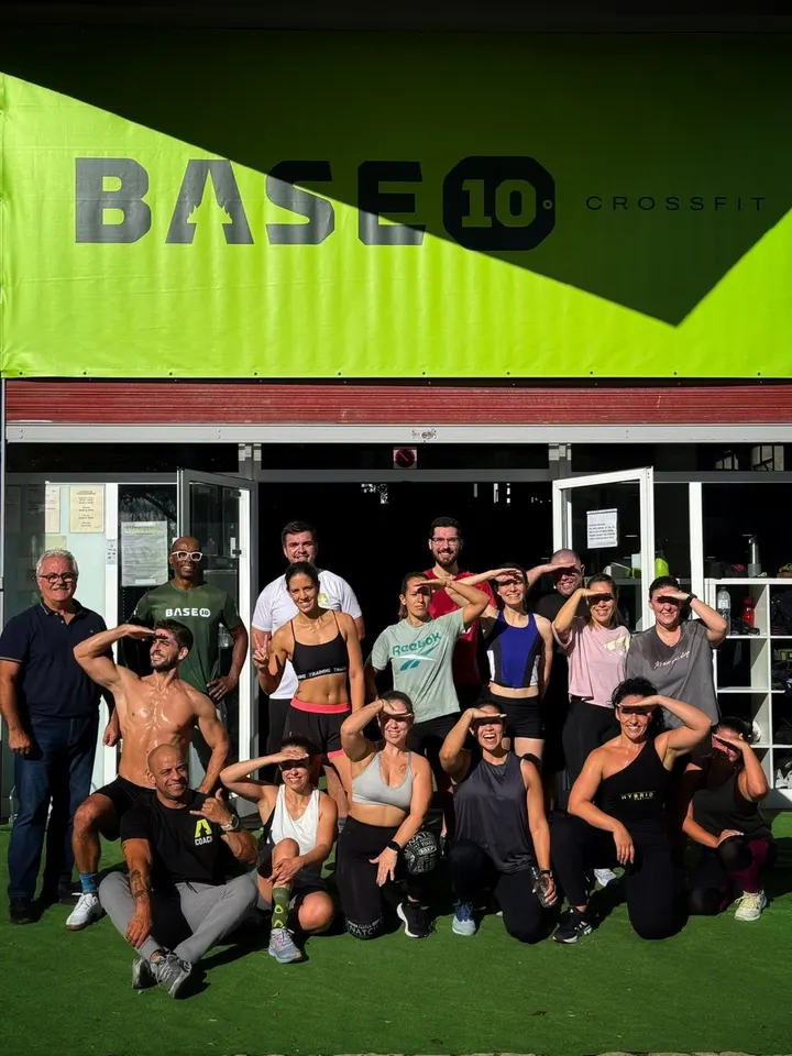 Base 10 — CrossFit em Aljezur