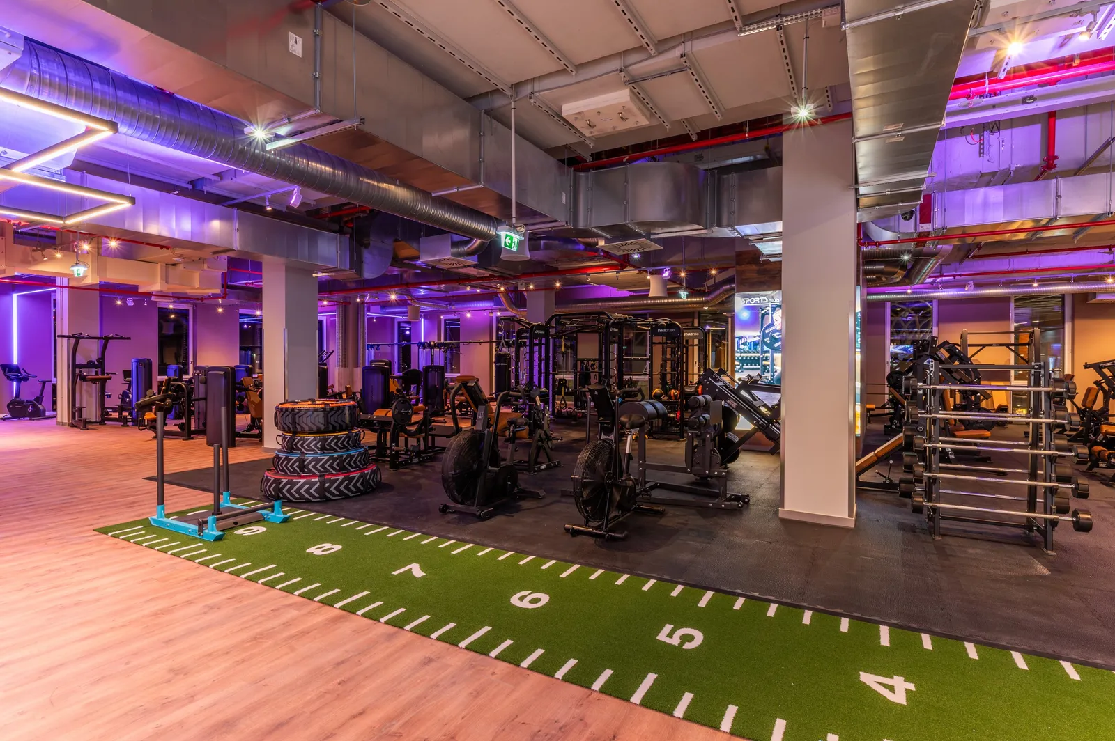 Sports Club Hafencity — träningsstudio i Hamburg — 4