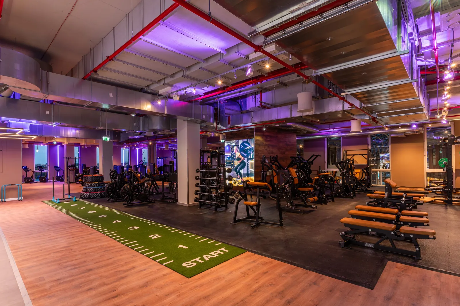 Sports Club Hafencity — träningsstudio i Hamburg — 6