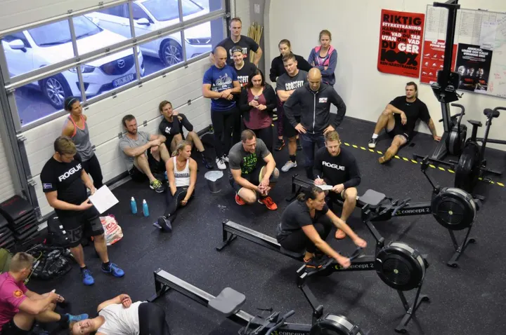 CrossFit Hässleholm — fitness studio-studio i Röinge, Hässleholm