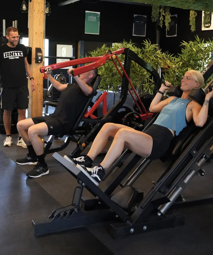 Sportschool Total Strength — krachttraining-studio in Lekkerkerk — 2