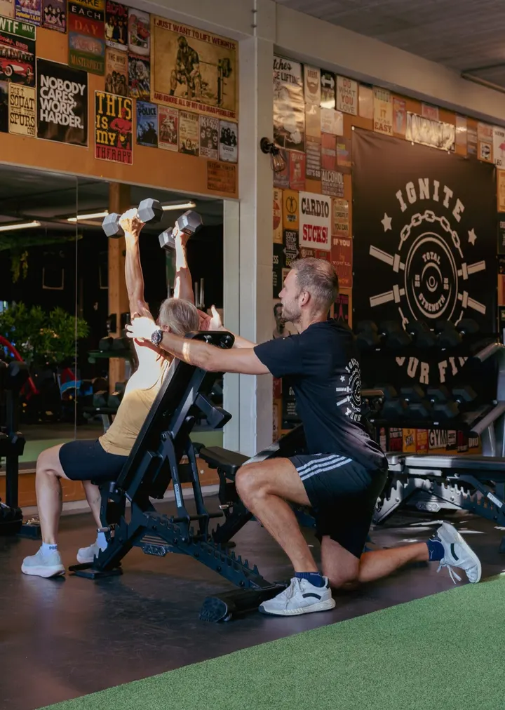Sportschool Total Strength — krachttraining-studio in Lekkerkerk — 3