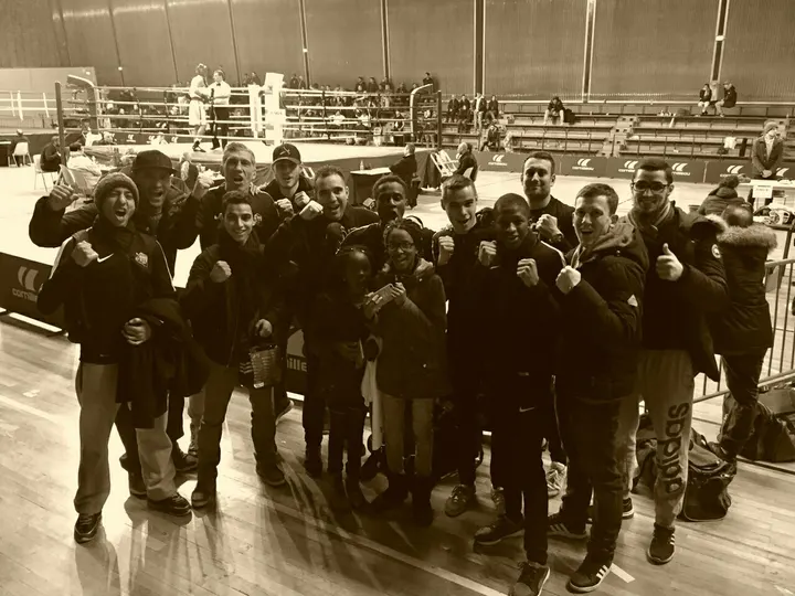 Ring du XIV — boxe-studio à Paris — 3