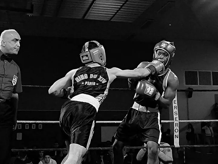 Ring du XIV — boxe-studio à Paris — 5