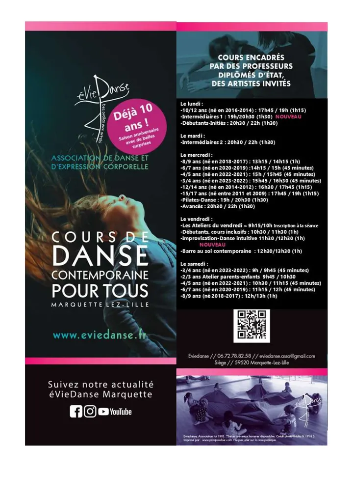 éVieDanse — danse-studio à Marquette-lez-Lille, Lille — 3