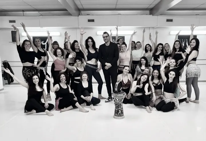 Cours de Danse Orientale — danse-studio à Paris 18e Arrondissement, Paris — 2