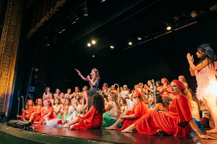 Cours de Danse Orientale — Danse à Paris 18e Arrondissement, Paris