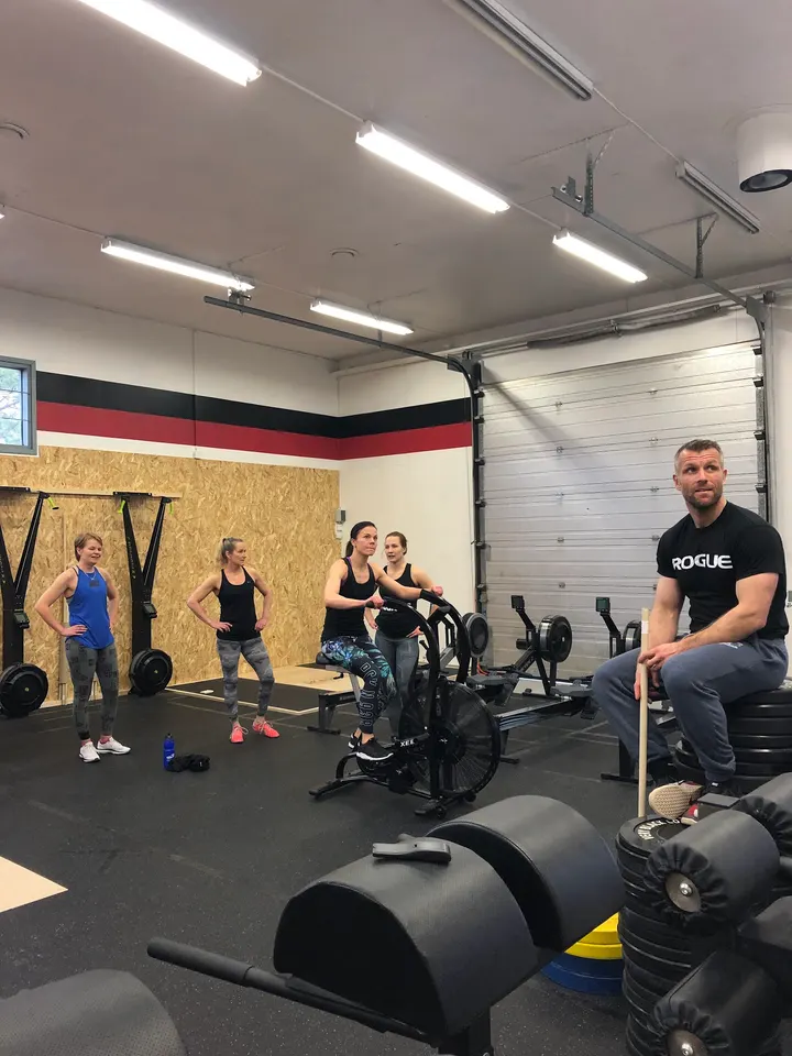 CrossFitkotka — crossfit-studio – Kotkansaari 3, Kotka — 2