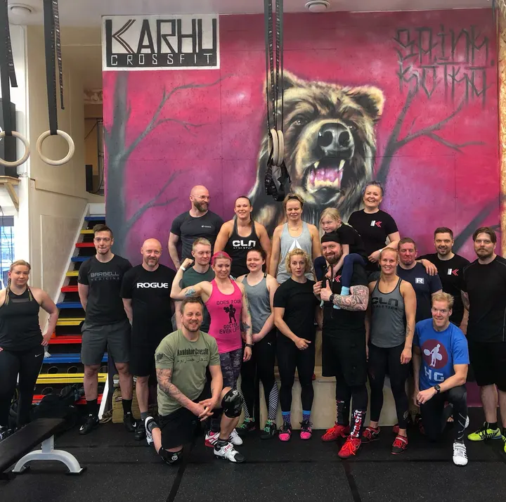 CrossFitkotka — crossfit-studio – Kotkansaari 3, Kotka — 3