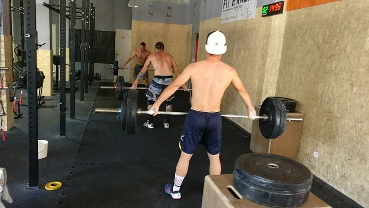 Crossfit Arles — entraînement fonctionnel-studio à Arles — 4