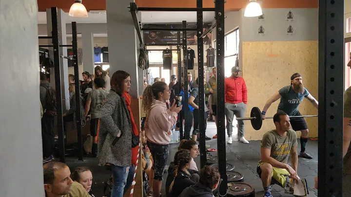 Crossfit Arles — entraînement fonctionnel-studio à Arles — 5