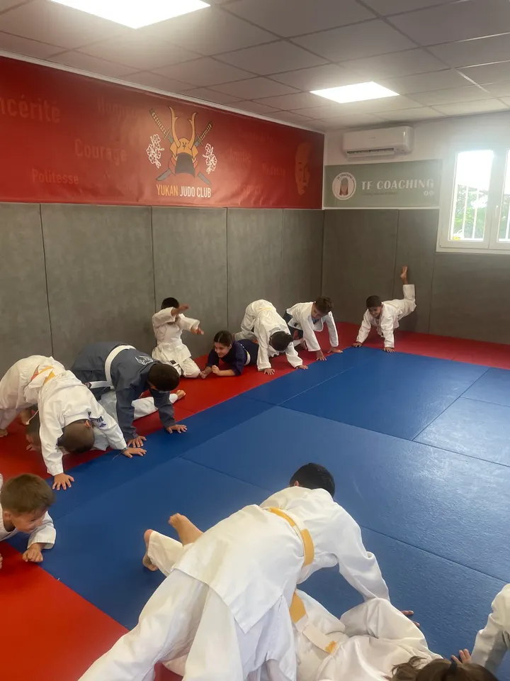 Yukan Judo Club — arts martiaux-studio à Marignane, Marseille — 3