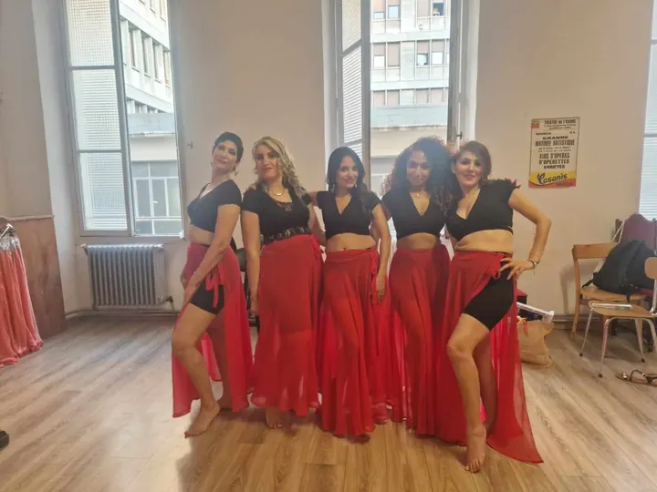 Danse Orientale Marseille Samia Benkhaled — danse-studio à 13e Arrondissement, Marseille — 3