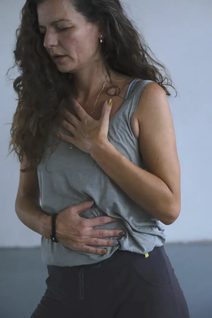 Lisa Sommer — dans-studio i Christianshavn, København — 2