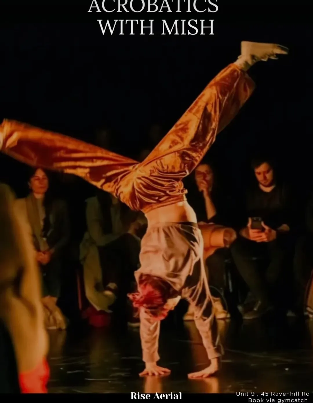 Rise Aerial Acrobatics — aerial-studio in Willowfield, Belfast — 3