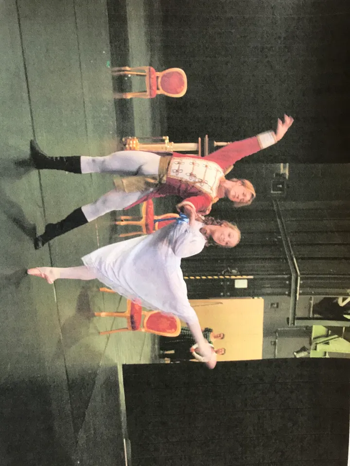 Ballett-Studio Roehm Cheryl & Jeremy Leslie-Spinks — tanz-studio in Stadtkern, Essen — 2