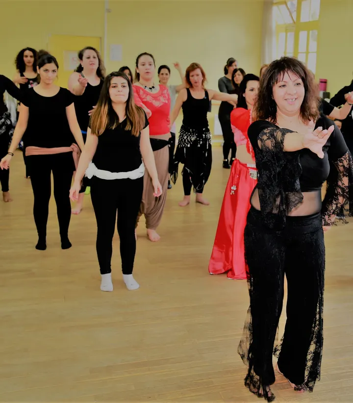 Orient'Danse Le Louxor Egyptian — danse-studio à Paris — 5