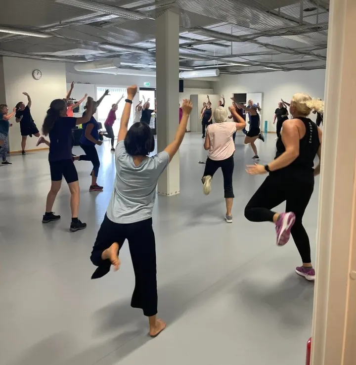 Föreningen Gymmix Karlskrona — fitness studio-studio i Galgamarken, Karlskrona