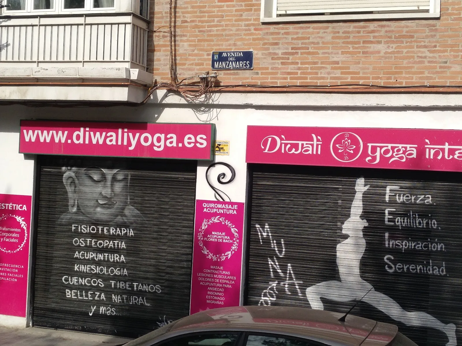 Diwali. Yoga, Wellness & Beauty en Marqués de Vadillo, Puerta del Ángel y Arganzuela — yoga-studio en Carabanchel, Madrid — 2
