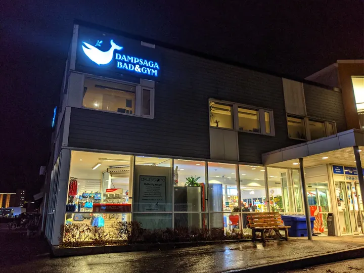 Dampsaga Bad og Spa — treningsstudio i Steinkjer — 4