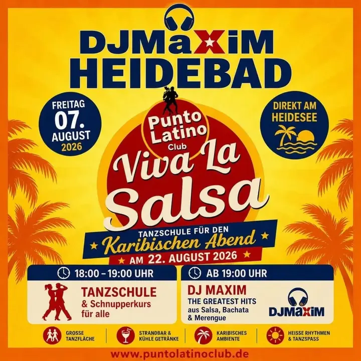 Punto Latino Club — Tanz in Altstadt, Halle (Saale)
