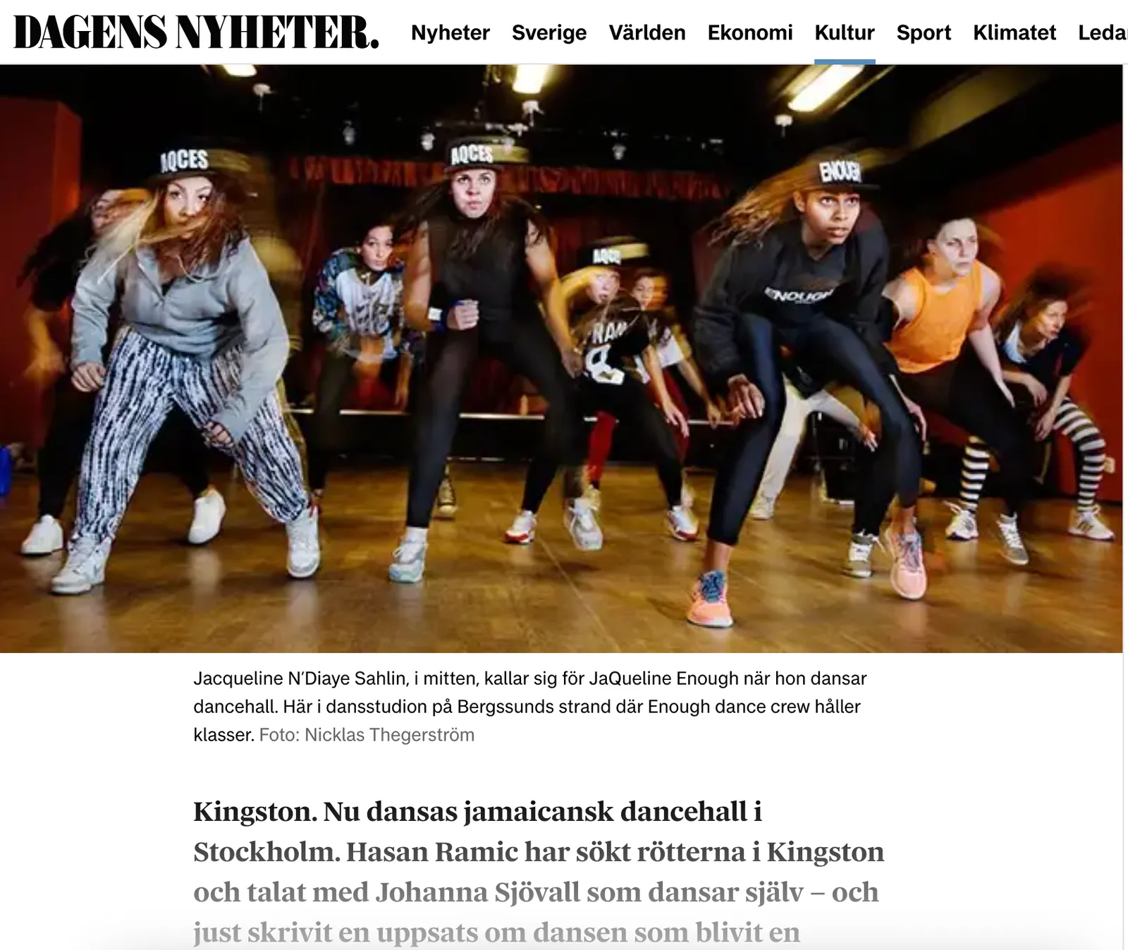 Enough Studios — dans-studio i Stockholm — bild 4