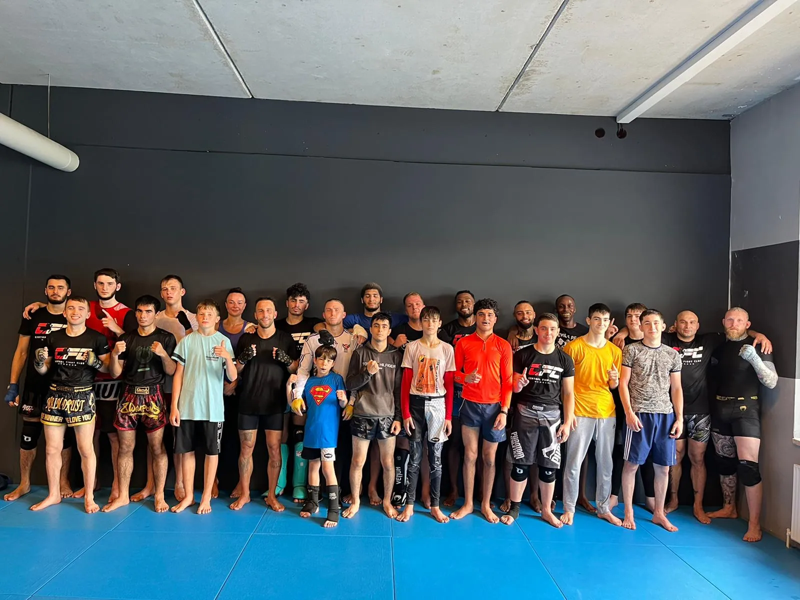 Central Fight Club — muay thai-studio in Hamm, Hamburg — 2