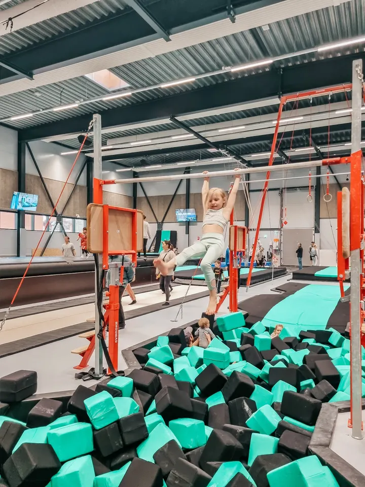 Gymnastikkens Hus — gymnastik-studio i Brønsholm, Kokkedal — 2