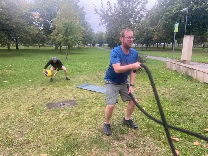Wiesenworkout Rebstockpark Frankfurt — Fitness Studio in Bockenheim, Frankfurt am Main