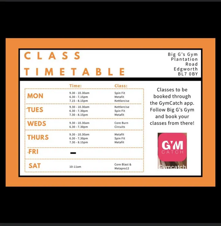 Big G's Health & Fitness — fitness studio in Bolton — 5