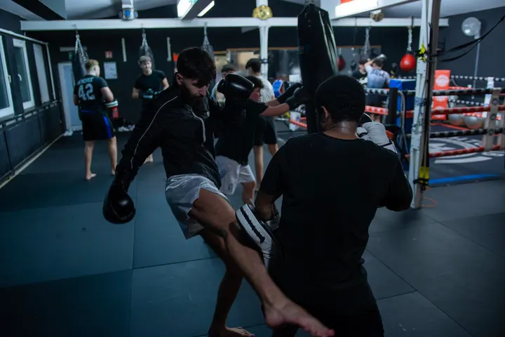 White Lotus Muay Thai/Gruppentraining/Kindertraining/Privattraining — kampfsport-studio in Eberhardshof, Nürnberg — 2