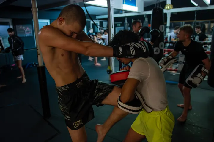 White Lotus Muay Thai/Gruppentraining/Kindertraining/Privattraining — kampfsport-studio in Nürnberg — 5