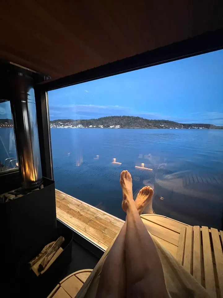 Bris - flytende badstu — recovery-studio i Kjøpmannskjær — 3