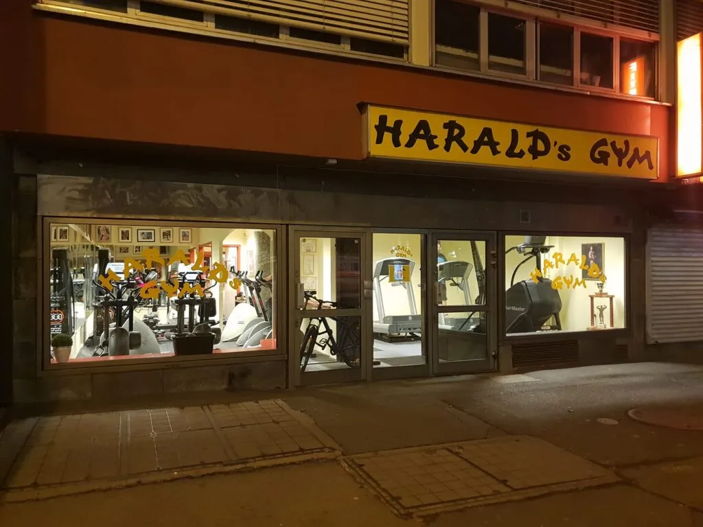 Harald's Gym — treningsstudio-studio i Oslo — bild 5