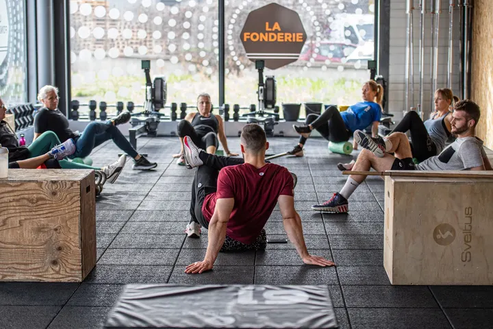 La Fonderie Wod — entraînement fonctionnel-studio à Sainte-Anne, Clermont-Ferrand — 3
