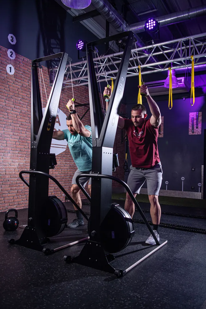 La Fonderie Wod — CrossFit à Sainte-Anne, Clermont-Ferrand