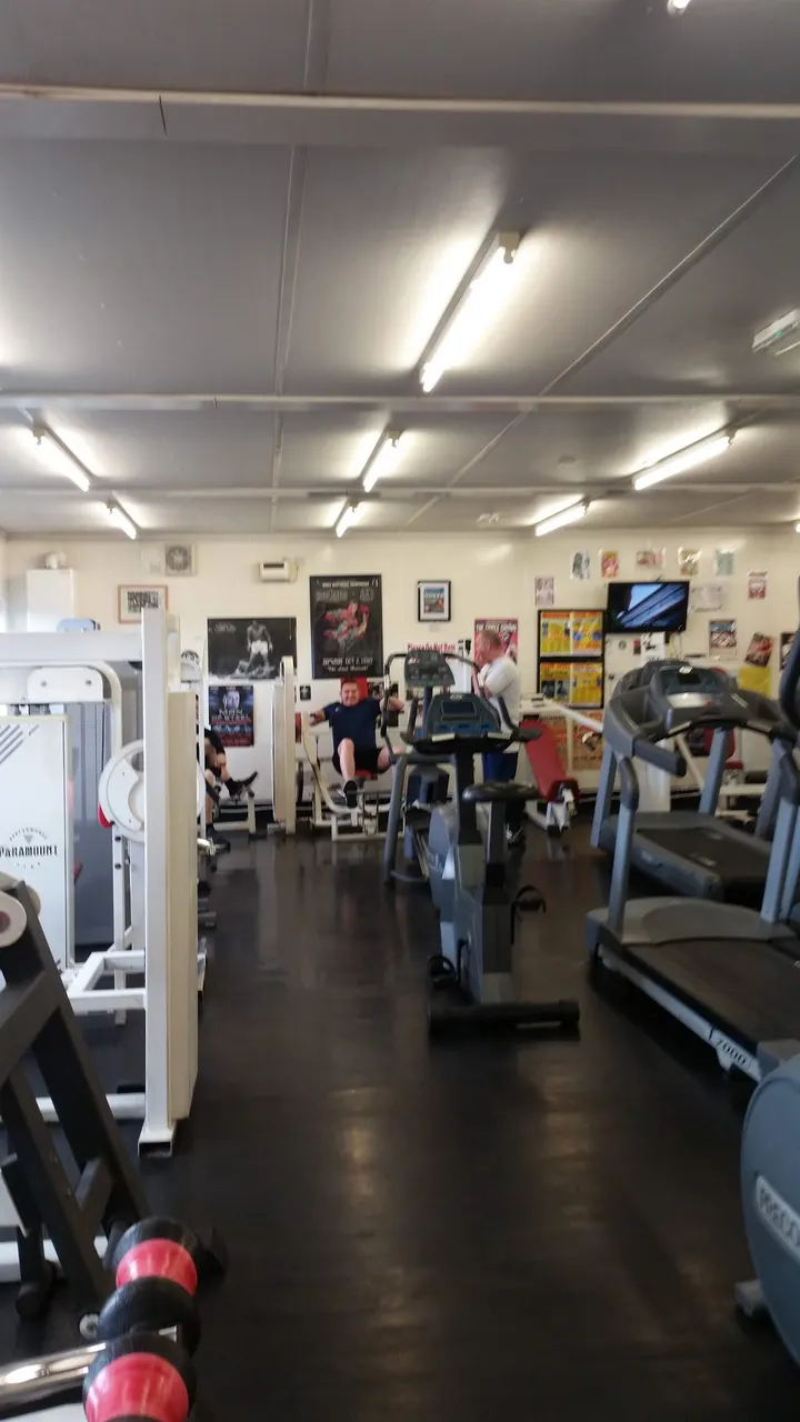 Morrison's Gym — fitness studio in Dalmarnock, Glasgow — 2