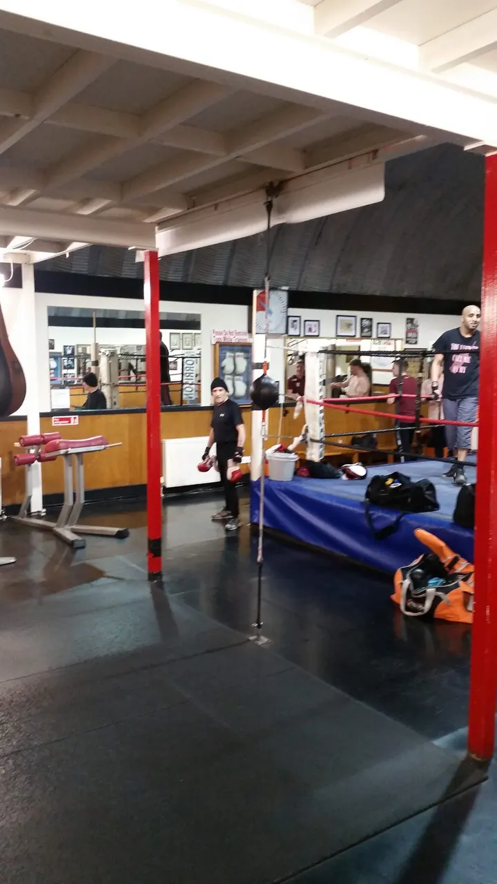 Morrison's Gym — fitness studio in Dalmarnock, Glasgow — 3