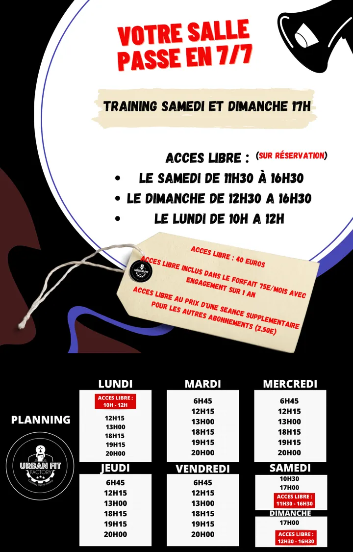 URBAN FIT FACTORY (La Chevrolière) — hiit-studio à La Chevrolière — 4