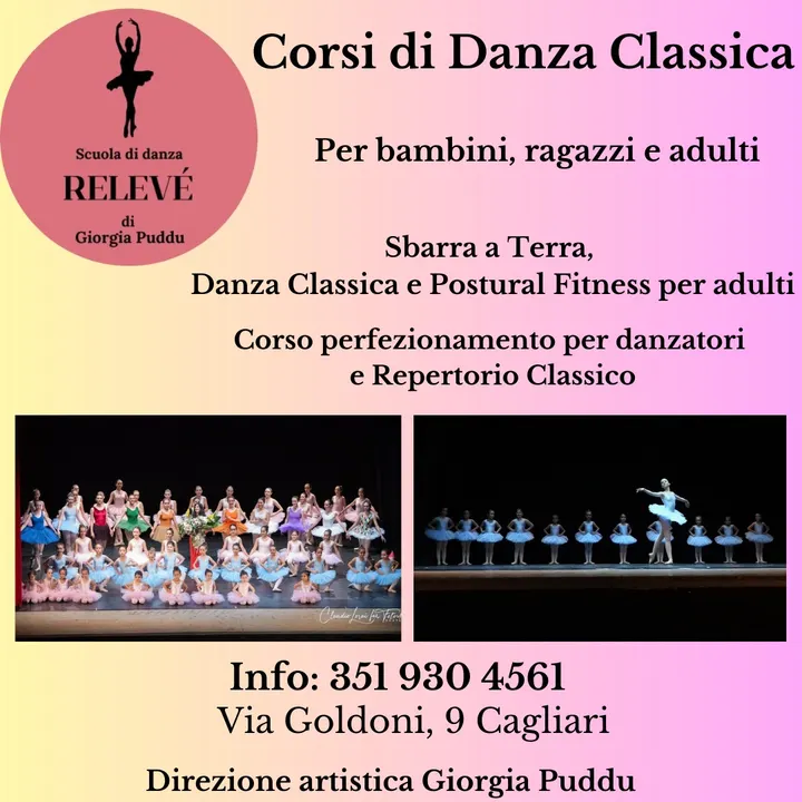 Relevé — danza-studio a Sant'Alenixedda, Cagliari — 3